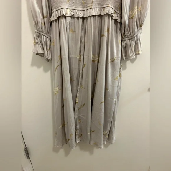 Downeast Gray Maxi Dress - Picture 7 of 11